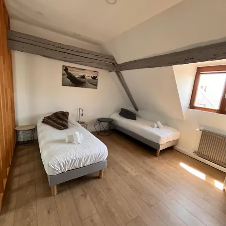 Апартаменты Le Plebiscite Maison Premium Sur La Route Des Vins D'alsace *